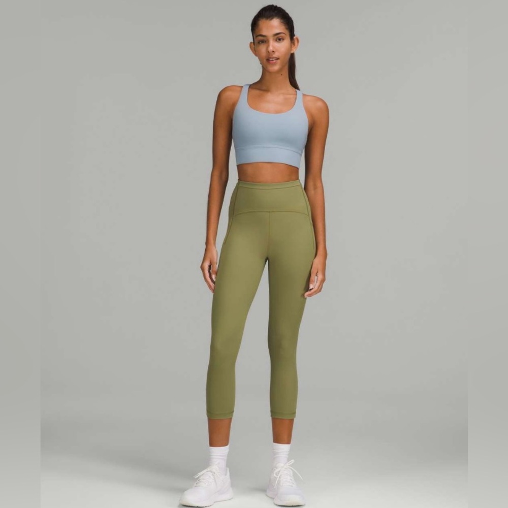 Lululemon Swift Speed High-Rise Crop 21”